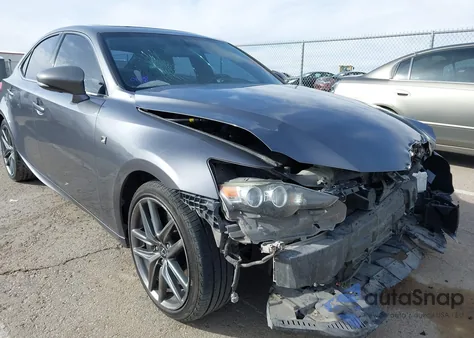 2016 Lexus Is 350 from USA, damaged, VIN JTHBE1D24G5026866